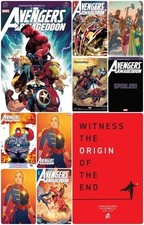 Avengers: Armageddon #1 **COVER SELECT** Poll...