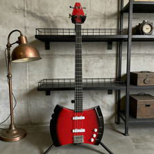 4 String Adventure Time Marceline's Axe Electric Bass Guitar Basswood Body Solid