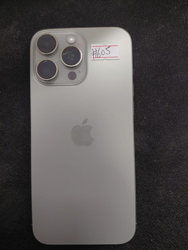 Apple iPhone 16 Pro Max 5G Smartphone 1TB entsperrt (A3296) - Natural Titanium