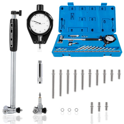 52-646-400-0 Dial Indicator Bore Gage Kit Insulated Grip for Deep Engine Cylinde
