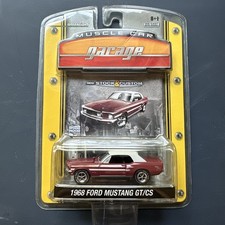 GREENLIGHT - MUSCLE CAR GARAGE - 1968 FORD MUSTANG GT/CS 1/64 Scale Series 5