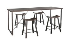 Image of Sunny Designs Newport Counter Height Friendship Set