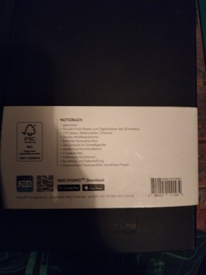 Lamy X Neo lab Digital Paper Smart Notebook & Safari Pen (Latest