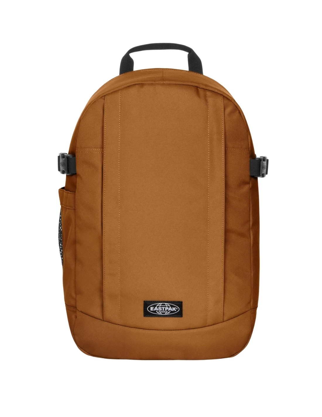 Sac a dos Eastpak grand format marron pour lycee et universite
