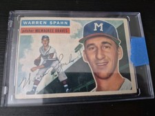 Warren Spahn Cards, Rookie Cards and Autographed Memorabilia Guide 20