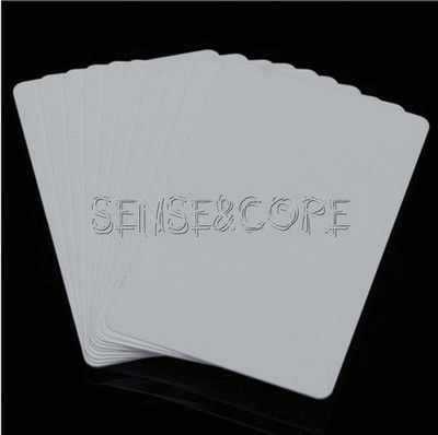 100pcs NEW NFC Thin Smart Card Tag 1k S50 IC 13.56MHz Read & Write RFID