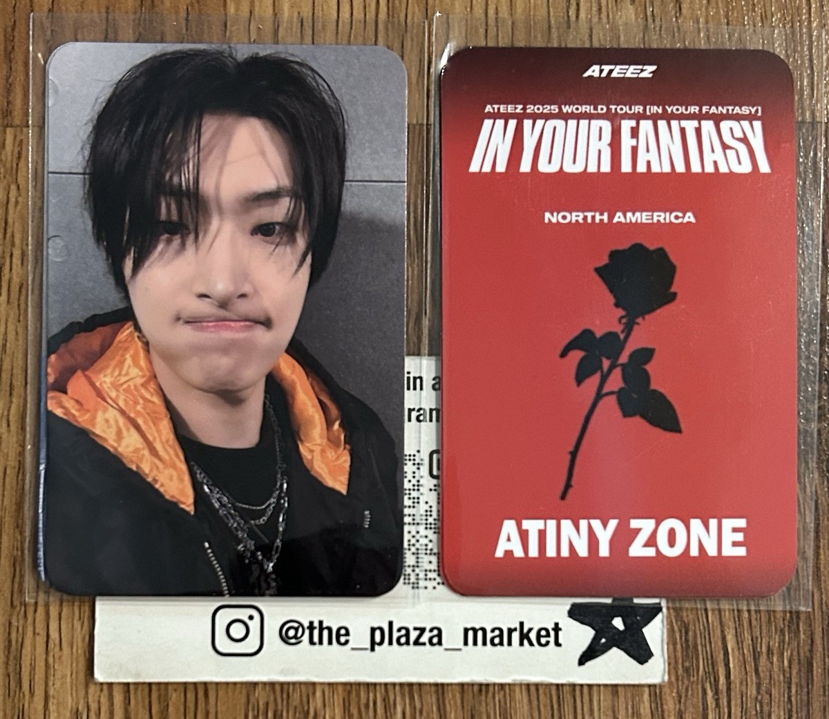 ATEEZ Mingi Atiny Zone In Your Fantasy Official Tour 2025