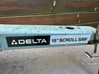 Delta 15" Scroll Saw Heavy Duty Cast Iron Tabletop Scroll Saw - Model 40-150 — photo 3