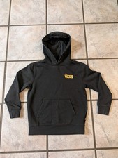 Vans Off The Wall Youth XL 7 Prehistoric Dino Volcano Hoodie