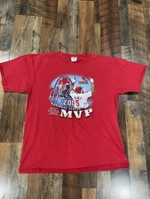Majestic Albert Pujols 5 St. Louis Cardinals T-Shirt MLB Men's XL NL MVP 2005