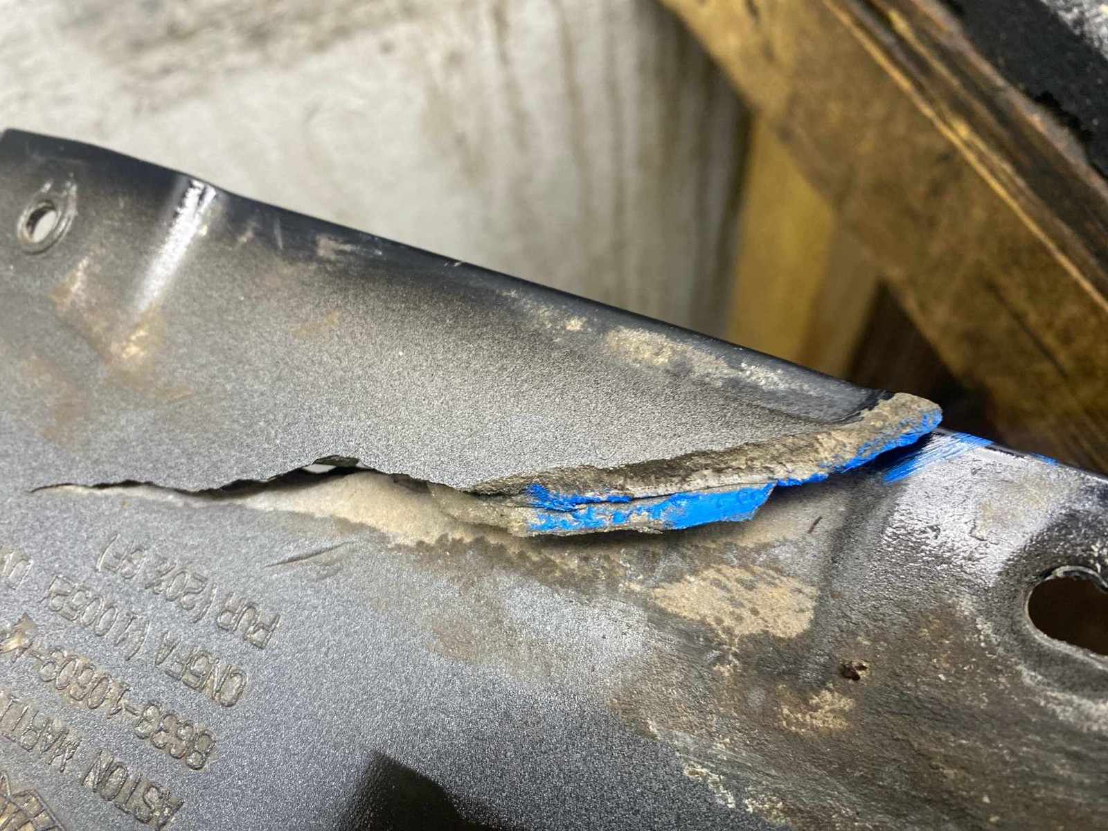 Aston Martin V8 Vantage 2006-2018 Left Rocker panel