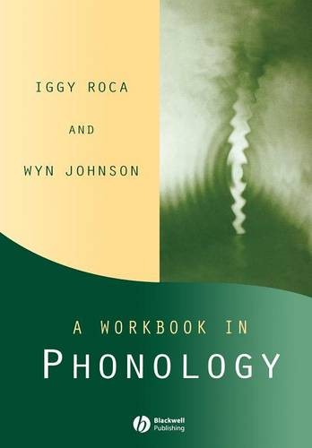 A Workbook in Phonology Roca Paperback Wiley–Blackwell 9780631213949