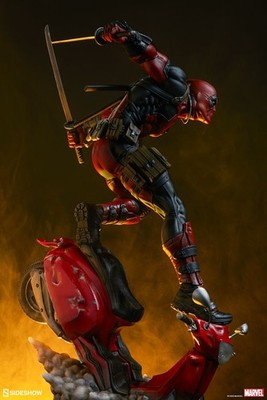 Sideshow Premium Format DEADPOOL Exclusive Statue 1:4th Scale, 488/1000