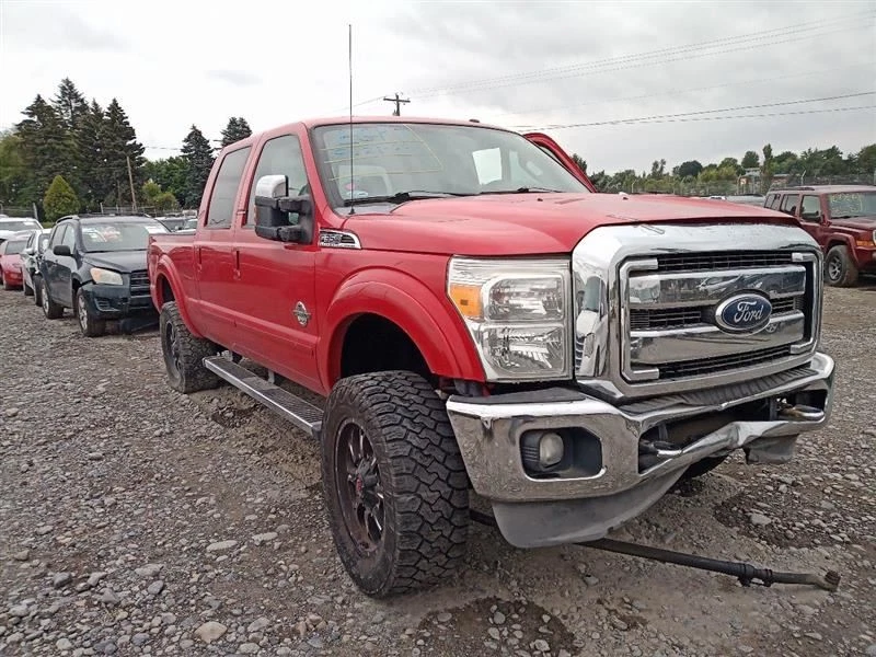 Rotor de freio a disco traseiro de 2016 Ford F350SD 9748441 - Imagem 3 de 4