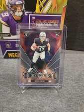 2025 Panini Phoenix - Rookie Rising Brock Bowers #RR-BBS