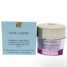 ESTEE LAUDER RESILIENCE MULTI EFFECT TRI PEPTIDE FACE NECK CREME ALL SKIN 1.7OZ
