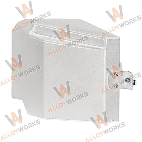 Aluminum Air Box Airbox Intake Sliver Fit Honda TRX 250R TRX250R ATV - Picture 4 of 9
