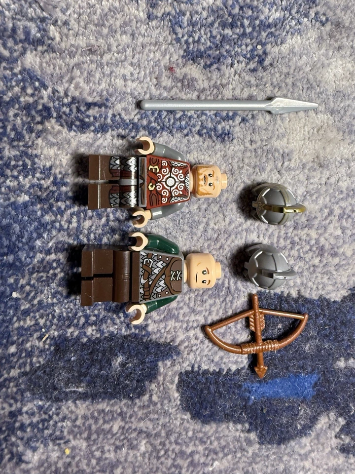 LEGO Lord Of The Rings Eomer Rohan Soldier Okay Condition - Image 3 of 4