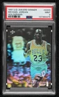 1991-92 Upper Deck Award Winners Michael Jordan #AW4 PSA 9 MINT HOF