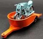 Lesney Matchbox Series No. 38 Honda Motorcycle W/ Trailer SUPER CLEAN!!!