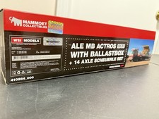 【未使用品】wsi MAMMOET  スカニア Mammoet; SCANIA 2 SERIES + SCANIA 2 SER | WSI Models