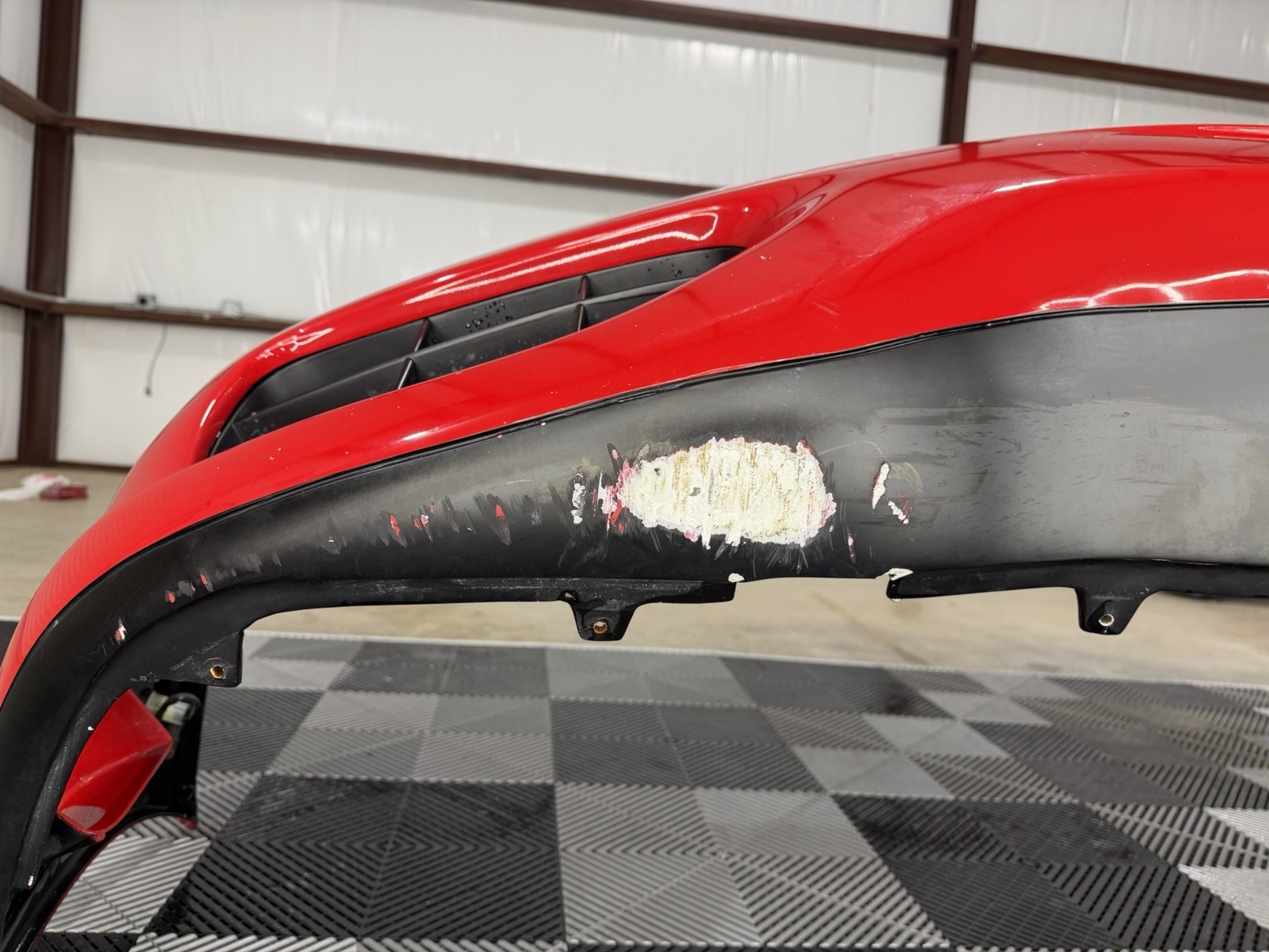 Ferrari 360 Modena Front Bumper Red