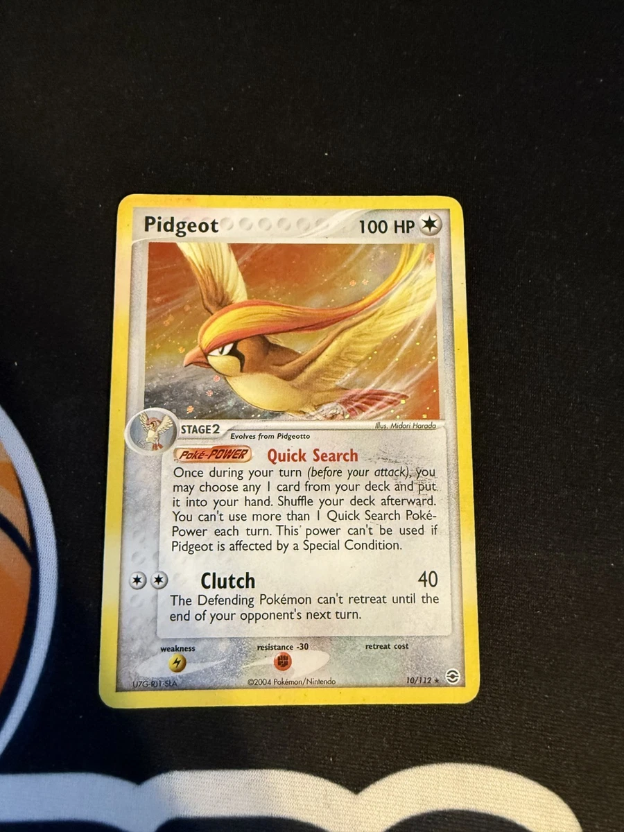 Pidgeot for sale | eBay