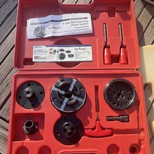 PSI Barracuda2 4-Jaw Self-Centering Manual Lathe Chuck, Plain Back CSC2000C