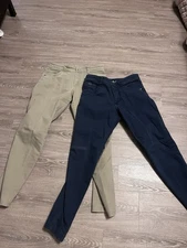 Kuhl Revolt Mens Pants Khaki Navy 32x32