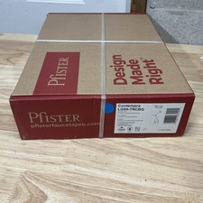 Pfister LG89-7NCBG Contempra Pressure Balanced Shower Only Trim - Brushed Gold