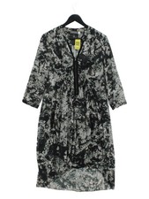 Mint Velvet Shirt Midi Dress UK12 in Multi