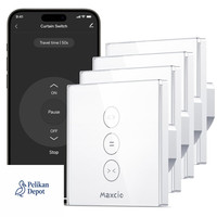 Smart Rolladen Zeitschaltuhr Maxcio Wlan Jalousie Vorhang Schalter Alexa Google