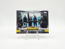 Thunderbolts 2025 Topps Marvel Studios Chrome Valentina Tries to Provoke #T-22