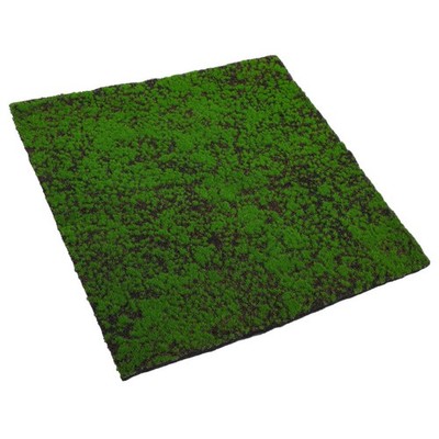Green Artificial Moss Turf Mat for Indoor Outdoor Landscape and Artistic Use