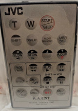 JVC RM-V713U remote control for Camcorder forGRAX Series GRSZ7 and GRSZ9 GRDVL