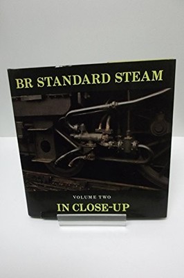 BR Standard Steam in Close Up