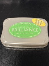 Memento, Archival Brilliance, or StazOn Dye Ink Pad - Select your color