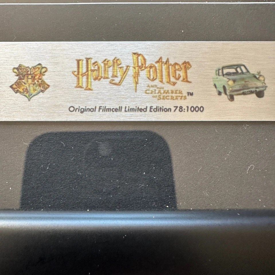 Harry Potter and the Chamber of Secrets Back Lit Film Cells Limited Edition - image 2 of 4