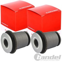 2X Herth+Buss Querlenkerlager Buchse Vorne Unten Passend FüR Toyota Land Cruiser
