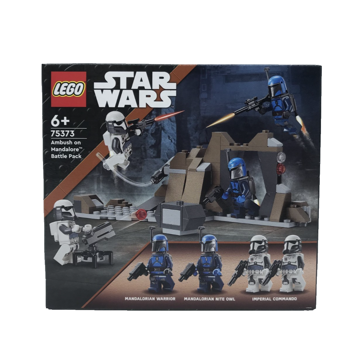 Lego Star Wars - Battle Pack Agguato Su Mandalore - Immagine 3