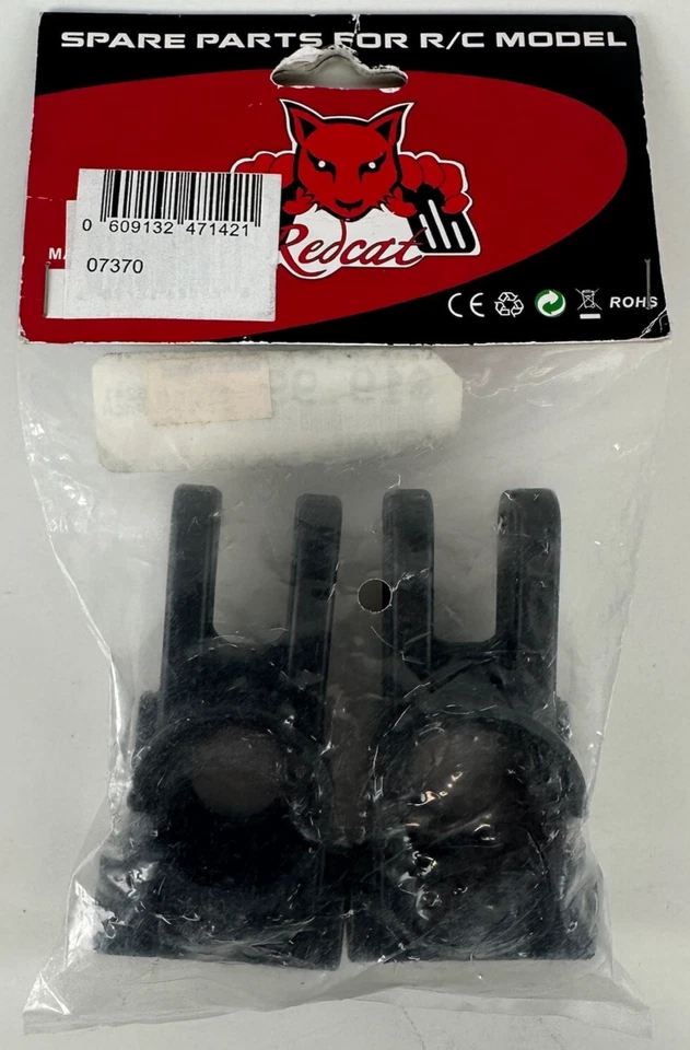 Redcat 07370 Plastic Rear Hub Carrier (2 Pcs) New - Image 2 of 2