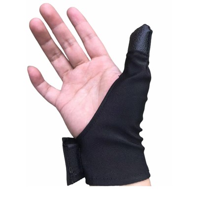 Bowling Glove - Thumb Saver Protector, Stabilizer for Bowling Ball, Right Han...