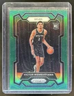 2023-24 Panini Prizm Victor Wembanyama RC Prizm Green Rookie #136 Spurs