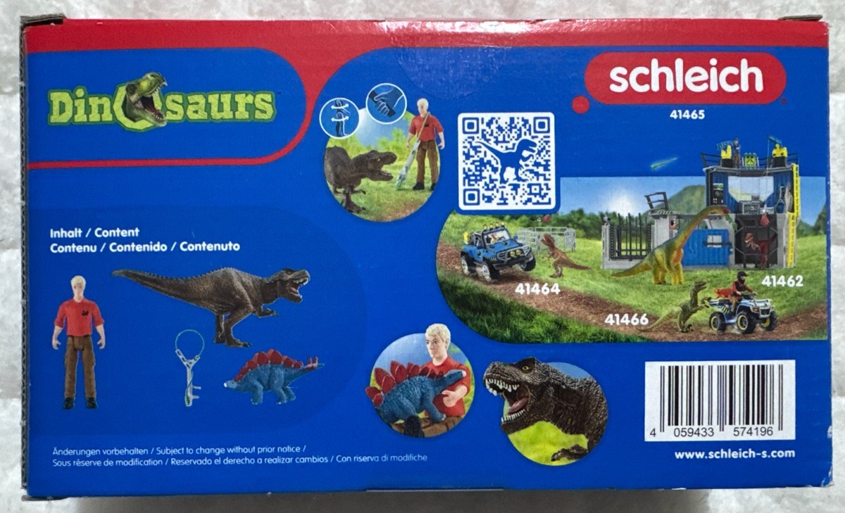 Schleich Attaque Tyrannosaure Rex Schleich Attaque Tyrannosaure Rex