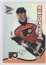 2000-01 Pacific Prism McDonald's John LeClair #25 0a1