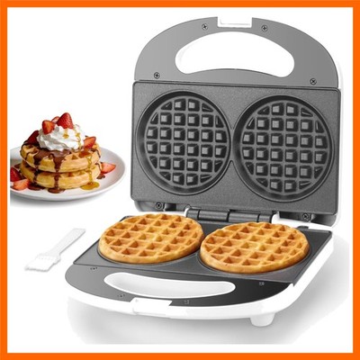 Double Mini Waffle Maker Machine, Chaffle Maker, Waflera Electrica, Small Waf...