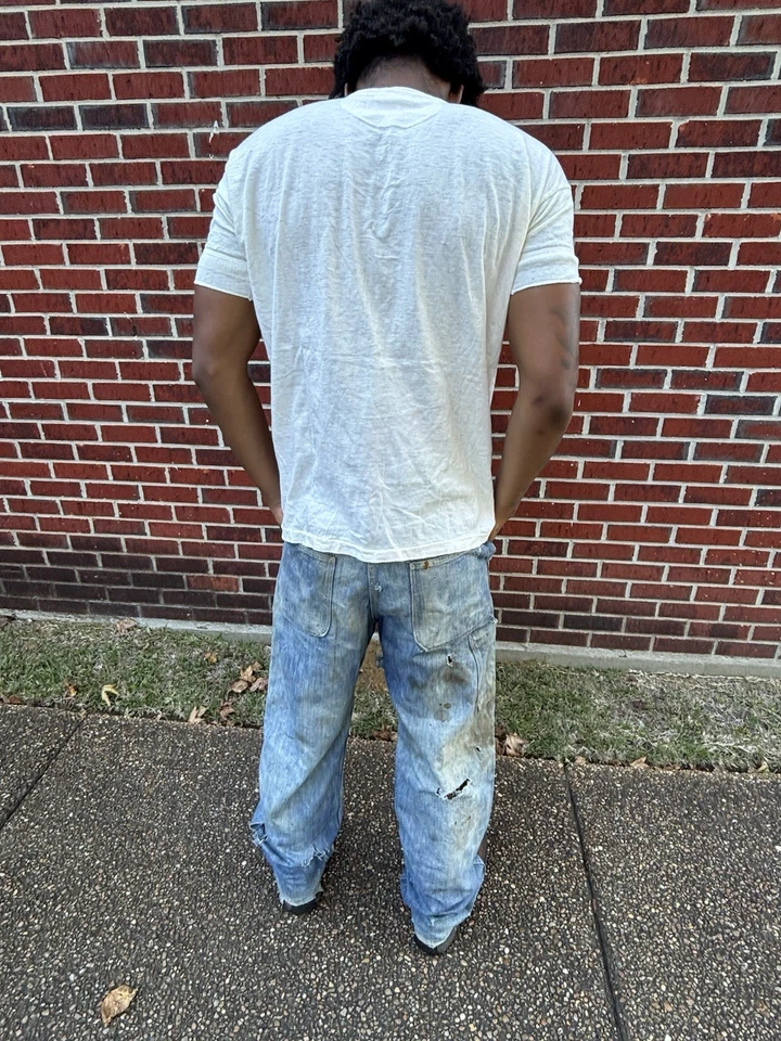 1930s-1940s Warrior L.B Henley Co.  Early & Original Nice Fit !! Medium  - Image 2 of 4