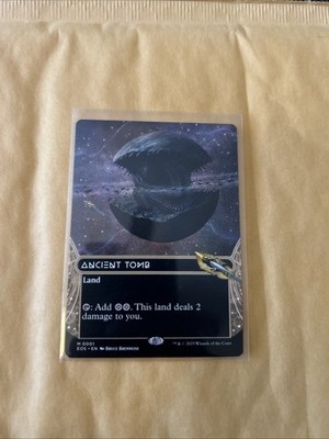 Ancient Tomb M 0001 Borderless Edge of Eternities: Stellar Sights Regular Card
