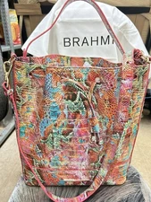 NWT Brahmin Marlowe Reservoir Melbourne Shoulder Bag