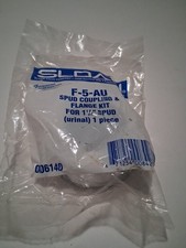 SLOAN F-5-AU ROYAL SPUD COUPLING & FLANGE KIT FOR 1-1/4" SPUD F5AU NEW